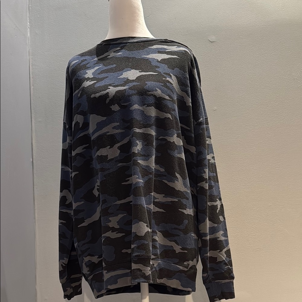 Camouflage Sweatshirt by Athleta